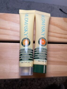 MUDMASKY Vitamin-Infused Eye Serum  x2 BRAND NEW-Sealed